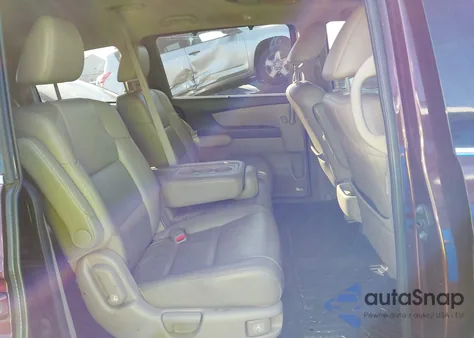 2011 Honda Odyssey Touring/Touring Elite z USA, uszkodzony, nr VIN 5FNRL5H99BB058157